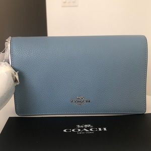 COACH Hayden Fold over Crossbody Clutch